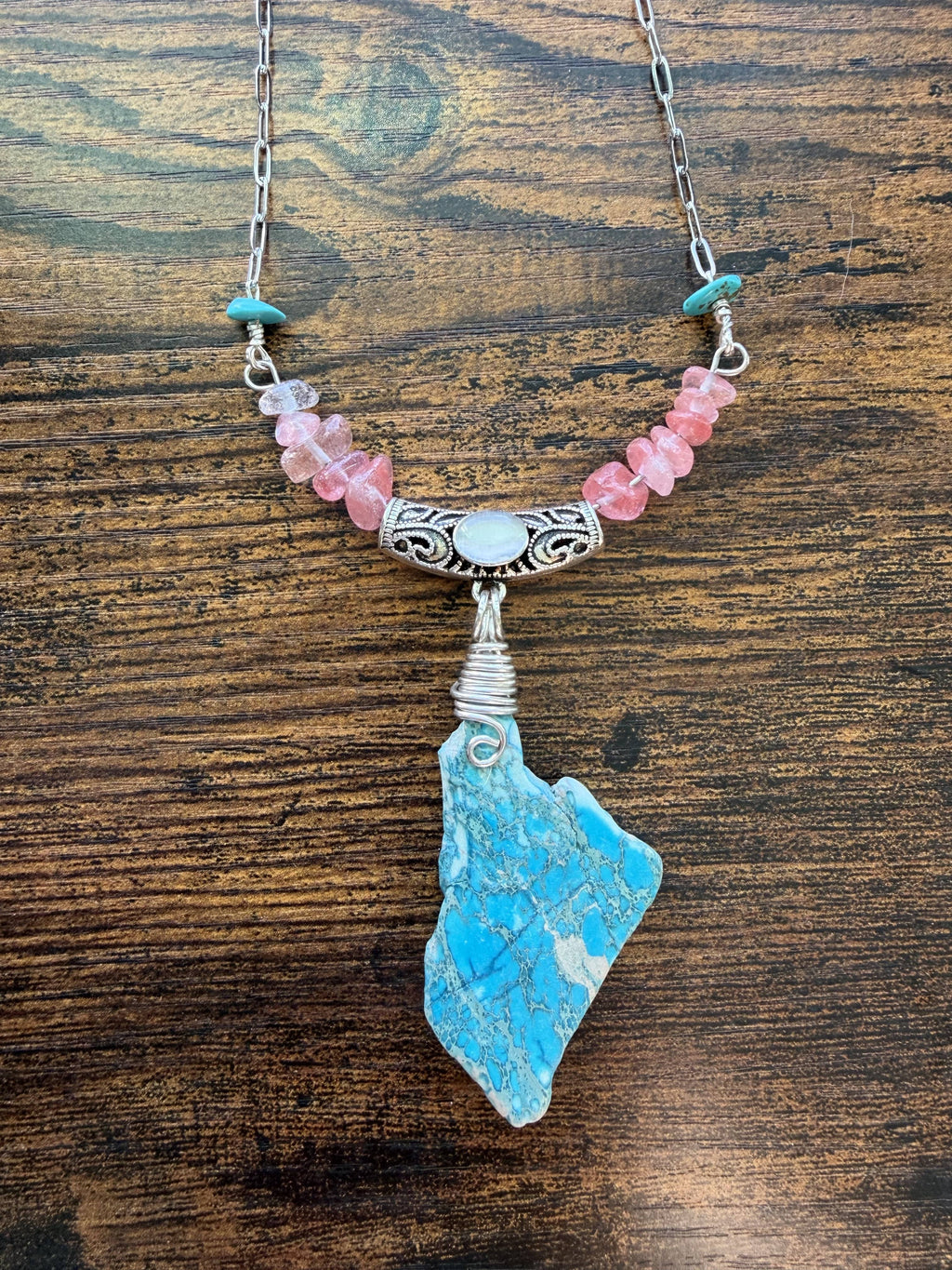 Turquoise Wild Earth Necklace