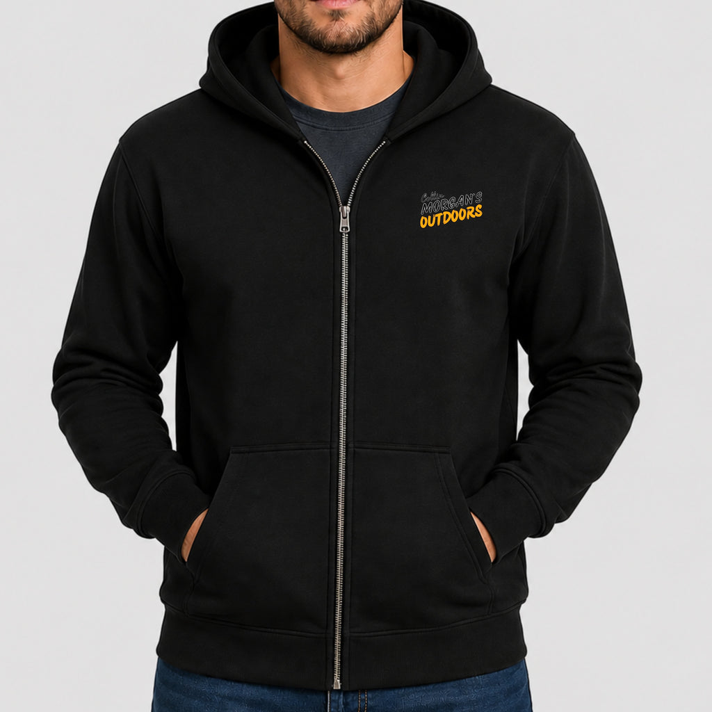Collin Morgan's Outdoor Zippered Hoodie