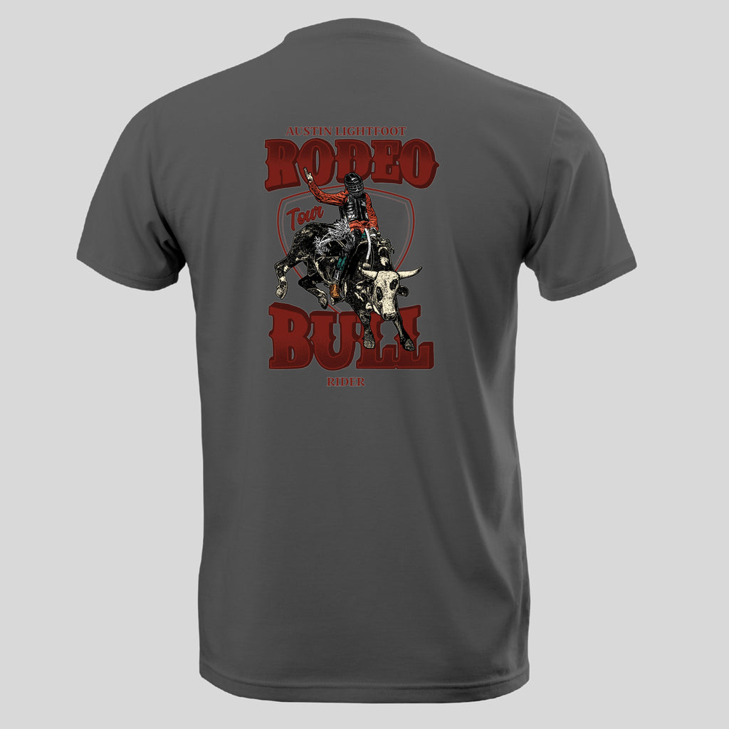 Austin Lightfoot Rodeo Bull Rider Tee