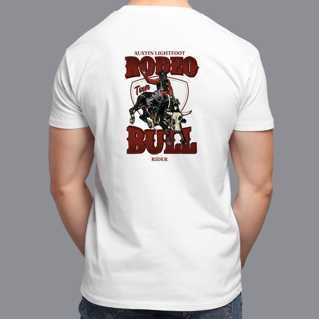 Austin Lightfoot Rodeo Bull Rider Tee