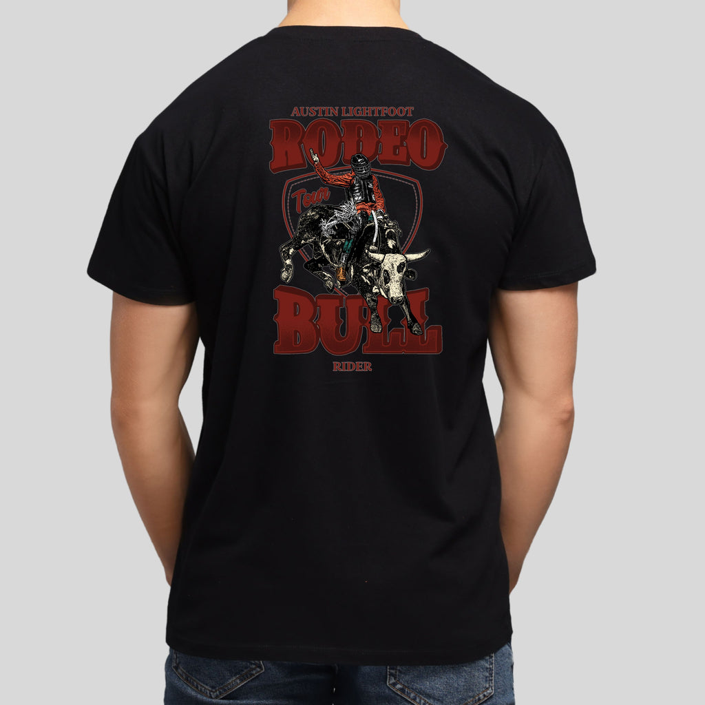 Austin Lightfoot Rodeo Bull Rider Tee